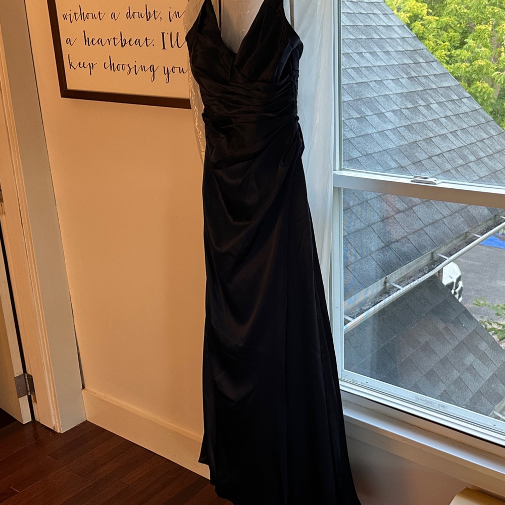 Galina Signature Dark Blue Gown